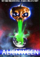plakat filmu Alienween