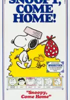 plakat filmu Snoopy Come Home
