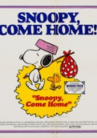 plakat filmu Snoopy Come Home