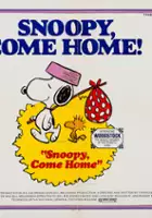 plakat filmu Snoopy Come Home