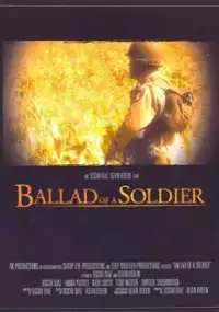 Plakat filmu Ballad of a Soldier