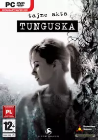 Plakat gry Tajne akta: Tunguska