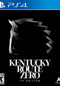 Plakat gry Kentucky Route Zero
