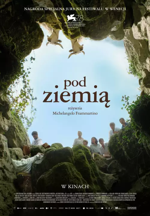 plakat filmu Pod ziemią