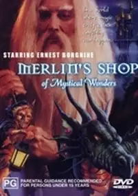 Plakat filmu Antykwariat Merlina