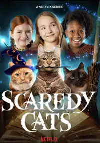 Plakat serialu Kocie wiedźmy