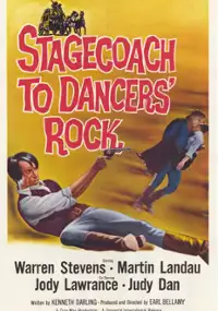 Plakat filmu Stagecoach to Dancers' Rock