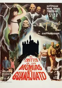 Plakat filmu El castillo de las momias de Guanajuato