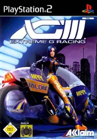 Plakat gry XGIII: Extreme G Racing