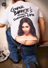 Plakat serialu Życiowy nieporadnik Coopera Barretta
