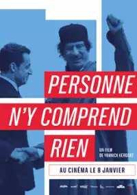 Plakat filmu Personne n'y comprend rien