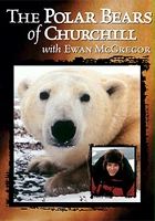plakat filmu Wyprawa na białe niedźwiedzie z Ewanem McGregorem