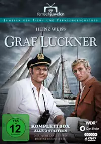 Plakat serialu Les Aventures du capitaine Lückner