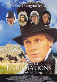 Plakat filmu Great Expectations, the Untold Story