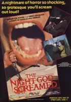 plakat filmu The Night God Screamed