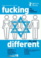 plakat filmu Fucking Different Tel Aviv