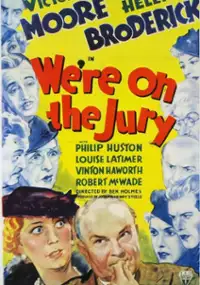 Plakat filmu We're on the Jury