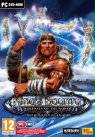 plakat filmu King's Bounty: Wojownicy północy