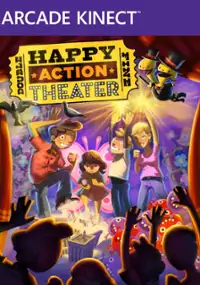 Plakat gry Double Fine Happy Action Theater