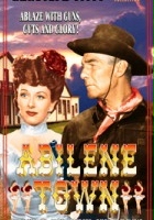 plakat filmu Miasteczko Abilene
