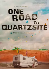 Plakat filmu One Road to Quartzsite