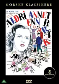Plakat filmu Aldri annet enn bråk