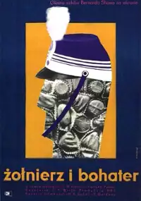 Plakat filmu Żołnierz i bohater