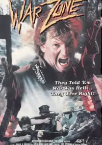 Plakat filmu Operacja strefa wojny