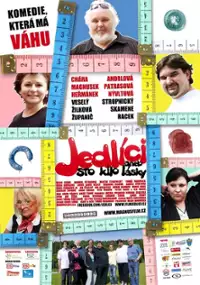 Plakat filmu Jedlíci aneb Sto kilo lásky