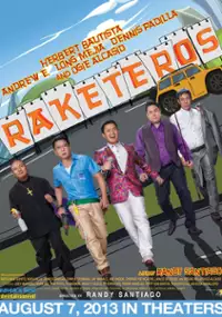 Plakat filmu Raketeros