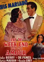 plakat filmu Weekend naszej miłości