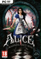 plakat filmu Alice: Madness Returns