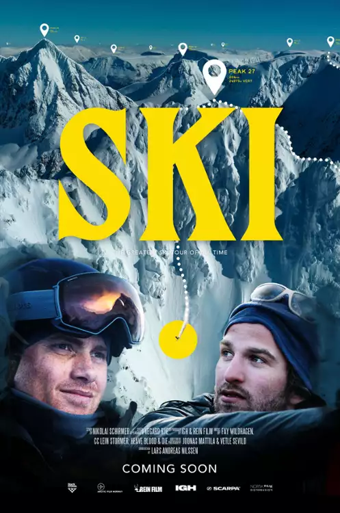 plakat filmu SKI