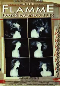 Plakat filmu Une Flamme dans mon coeur