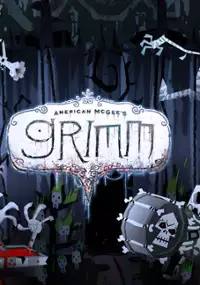 Plakat gry American McGee's Grimm