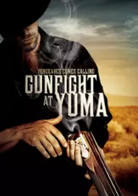 Plakat filmu Gunfight at Yuma