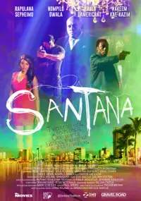 Plakat filmu Santana