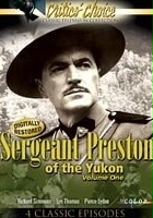 plakat filmu Sergeant Preston of the Yukon