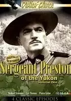 plakat serialu Sergeant Preston of the Yukon