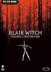 Plakat gry Blair Witch, część pierwsza: Rustin Parr