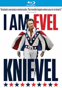 Plakat filmu Evel Knievel - urodzony kaskader