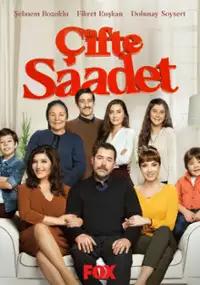 Plakat serialu Çifte Saadet