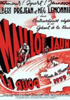 plakat filmu Pour le maillot jaune