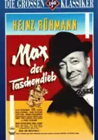 plakat filmu Max, der Taschendieb