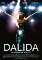 plakat filmu Dalida. Skazana na miłość