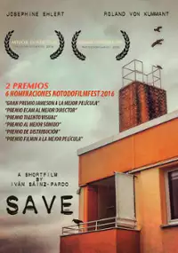 Plakat filmu Save