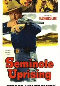 Plakat filmu Seminole Uprising