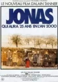 Plakat filmu Jonasz skończy 25 lat w roku 2000