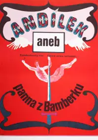 Plakat filmu Engelchen - oder die Jungfrau von Bamberg