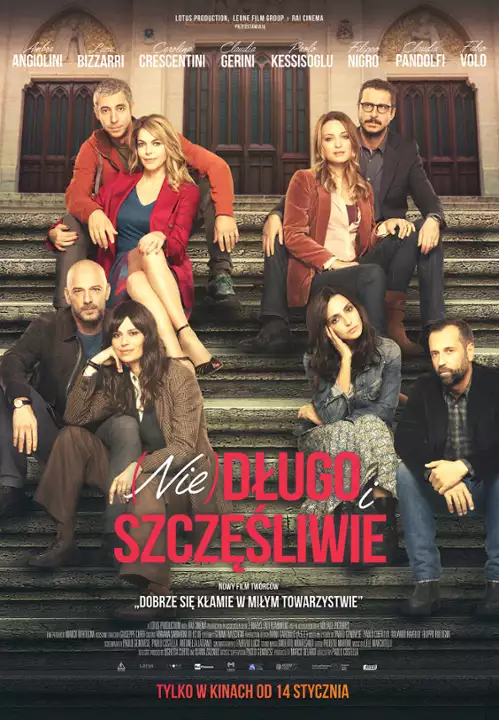 plakat filmu (Nie)długo i szczęśliwie